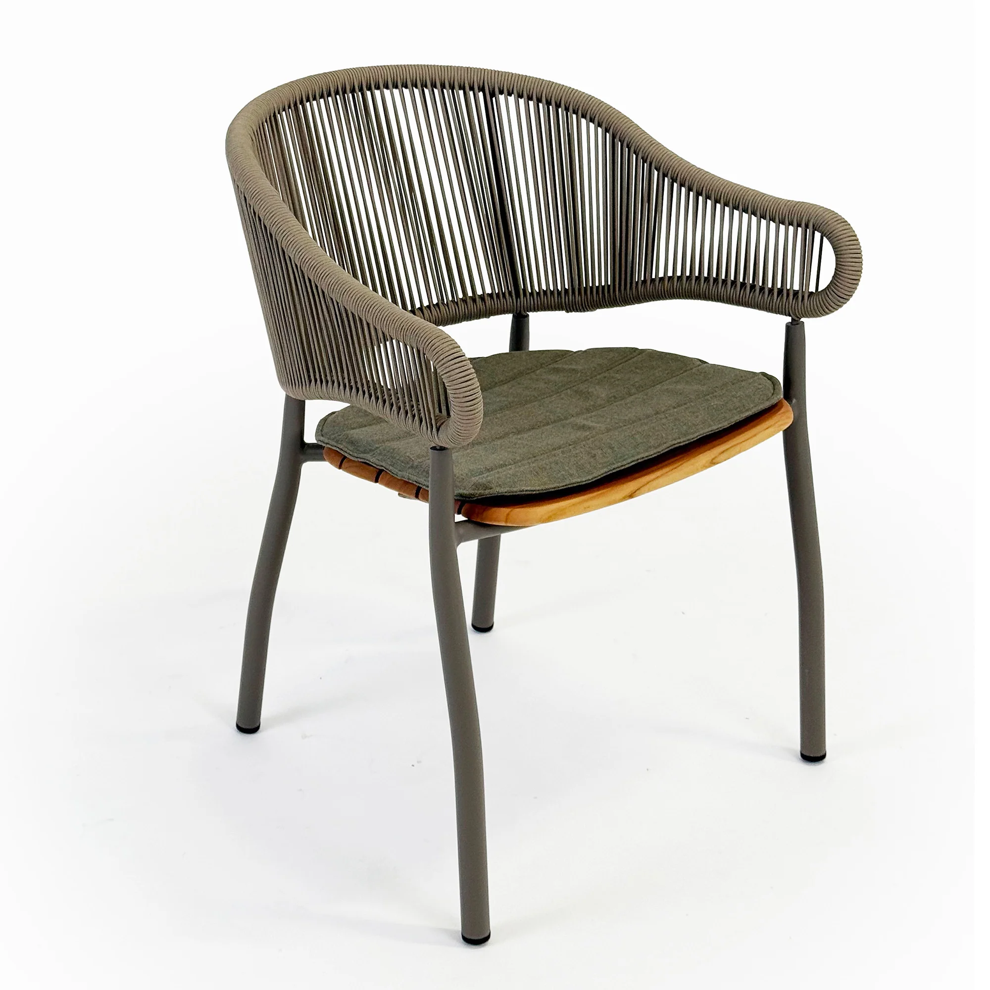 Chaises à dîner Irin Moka (Ensemble de 2) - Démonstrateur avec imperfections - Image 2