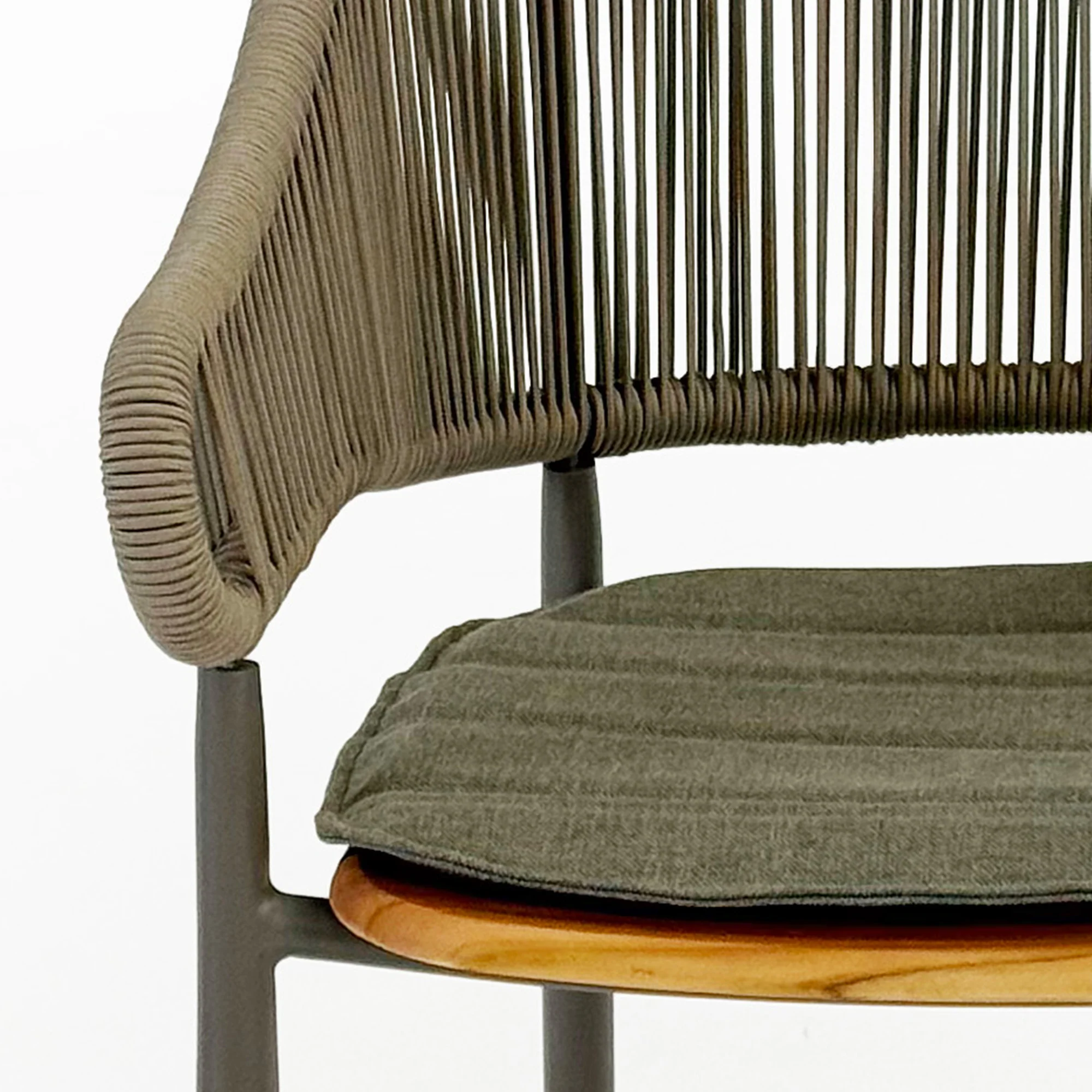 Chaises à dîner Irin Moka (Ensemble de 2) - Démonstrateur avec imperfections - Image 3