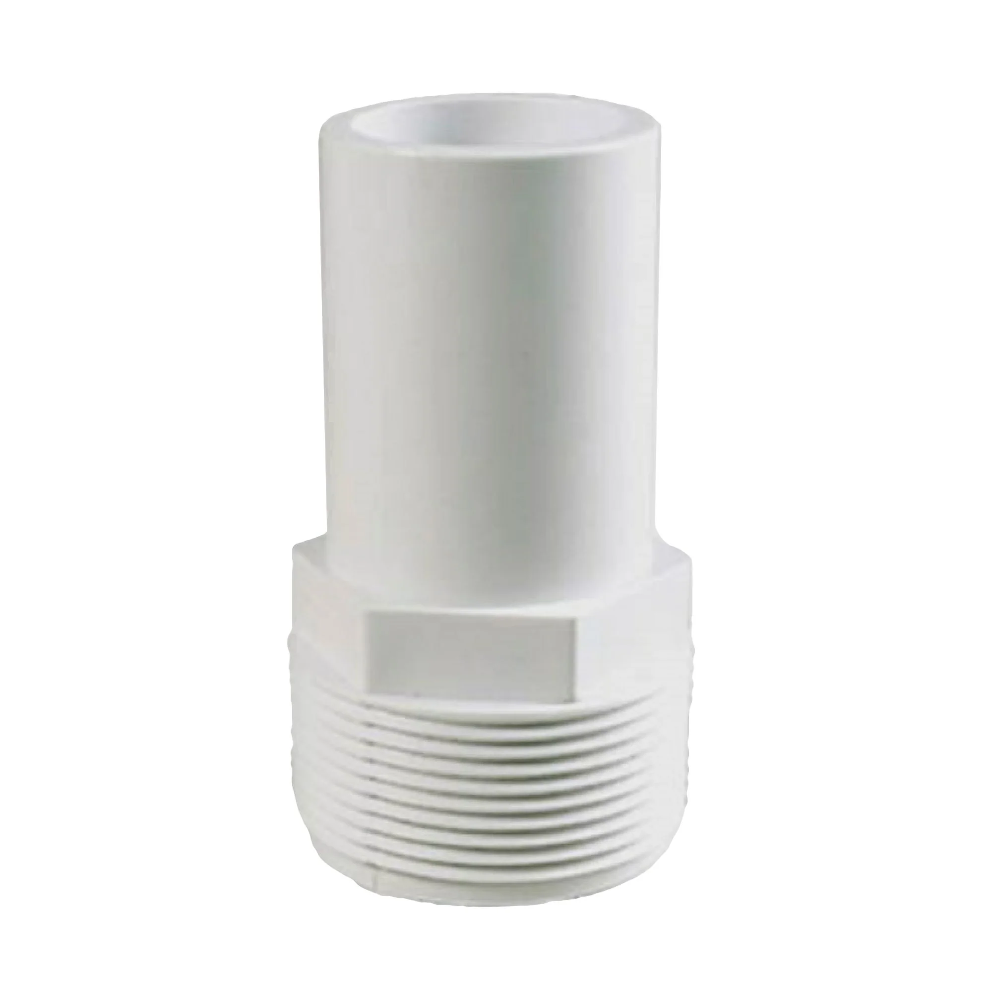 Adaptateur 1,5 pouce Ă filetage mĂąle / bec lisse