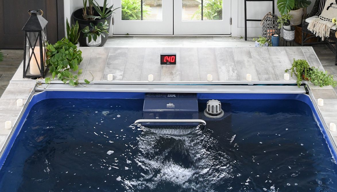 Affichage de l'allure pour Endless Pools - Image 2