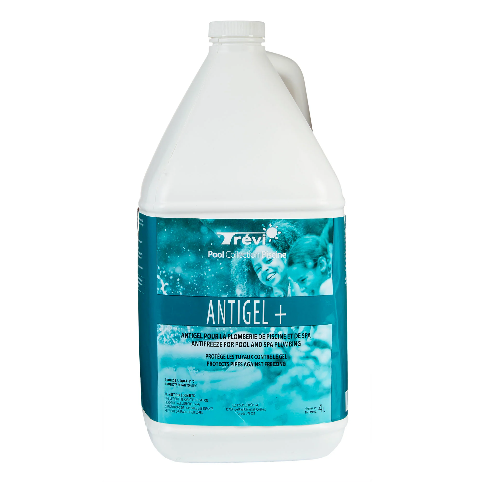 Antigel+ - Antigel pour piscines