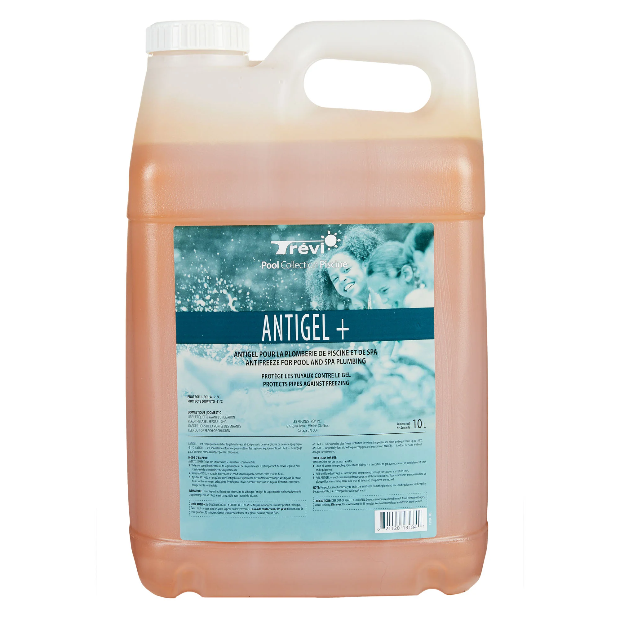Antigel+ - Antigel pour piscines - Image 2