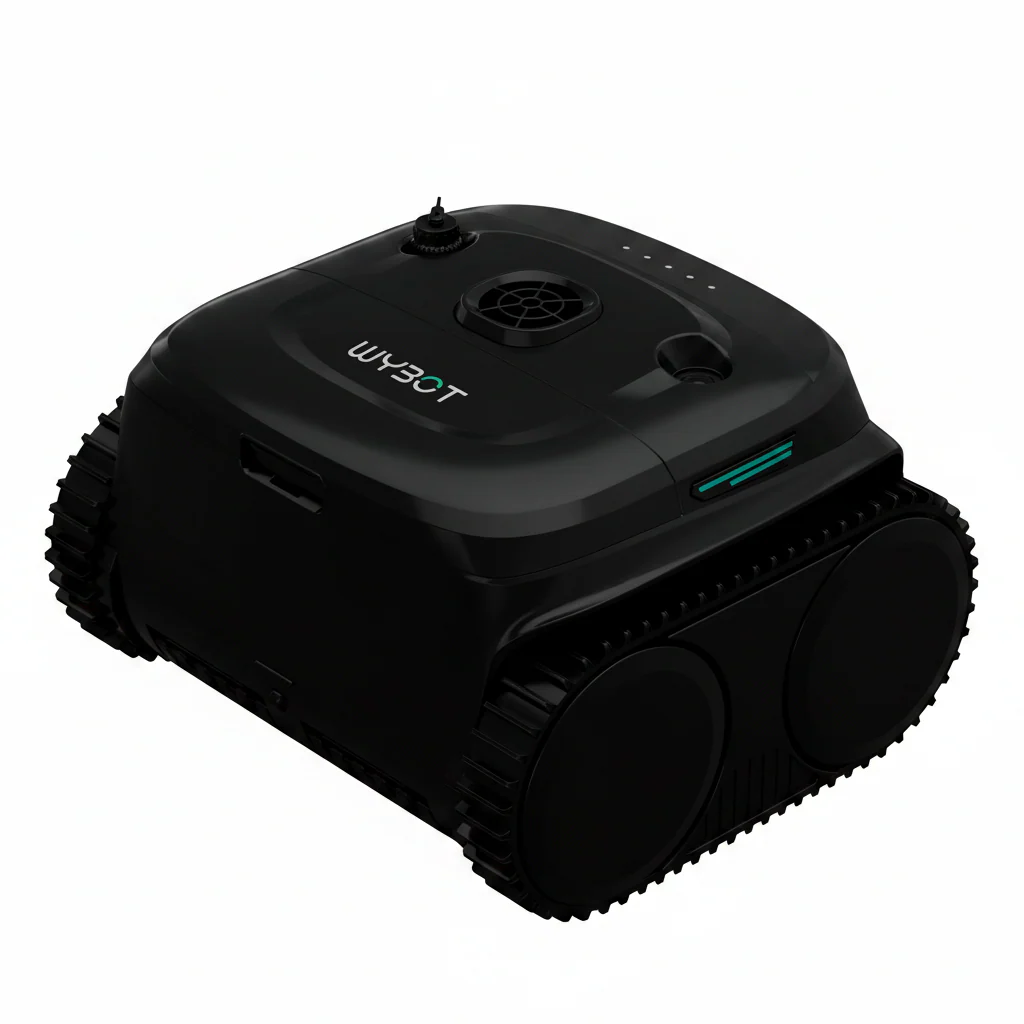 Robot Osprey 900 vision IA de Wybot sans fil pour piscines creusées - Image 7