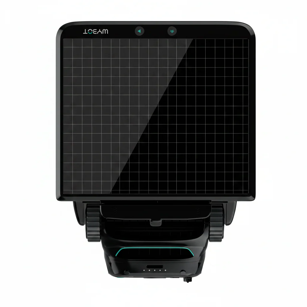 Robot S2 recharge solaire de Wybot sans fil pour piscines creusées - Image 4