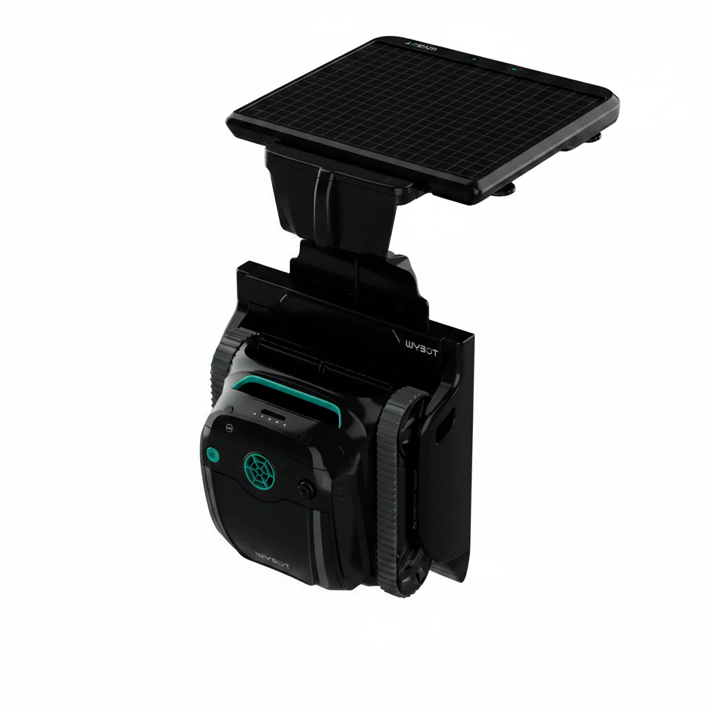 Robot S2 recharge solaire de Wybot sans fil pour piscines creusées - Image 8