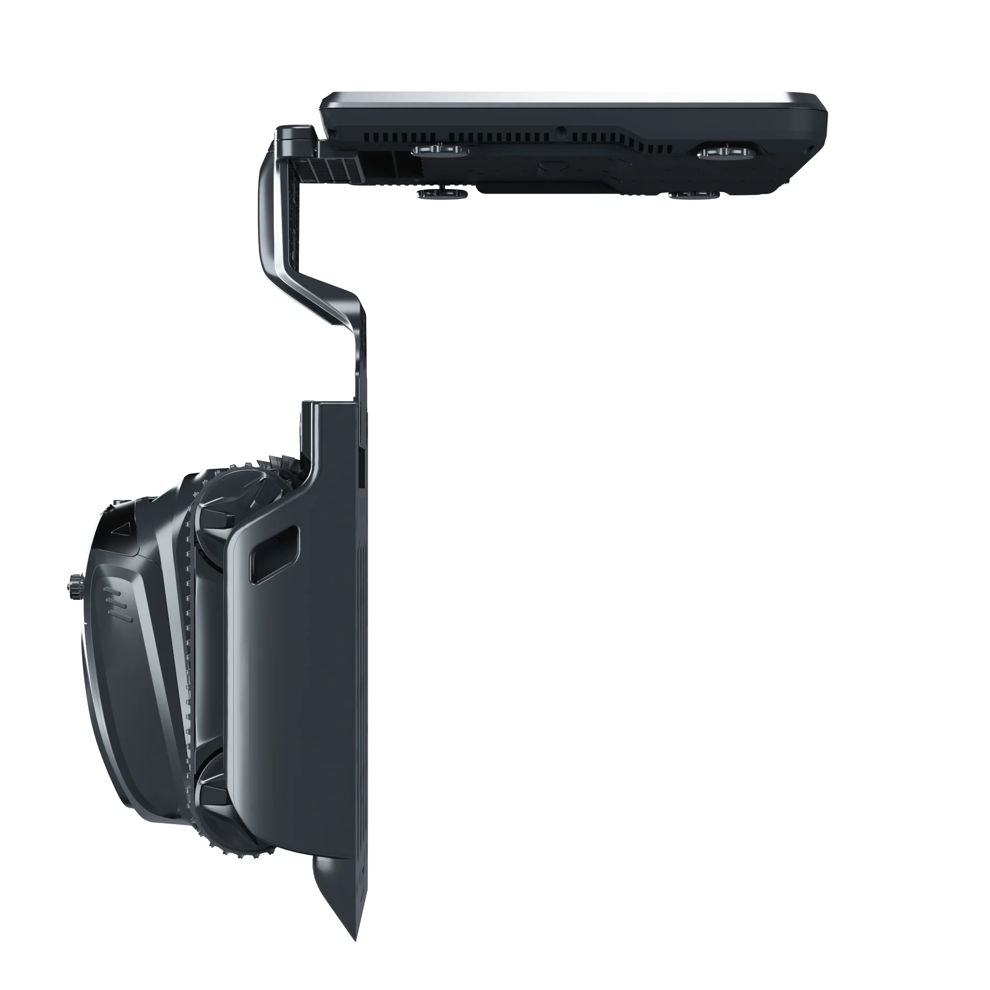 Robot S2 recharge solaire/vision IA de Wybot sans fil pour piscines creusées - Image 8
