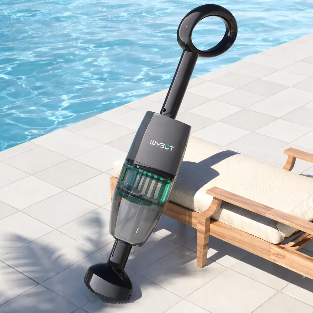Aspirateur rechargeable Hyson 100 de Wybot sans fil pour piscine - Image 2