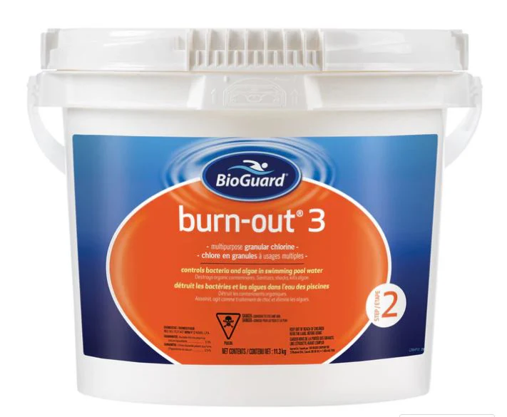 Traitement de choc pour piscine - Burnout 3 Bioguard - Image 3