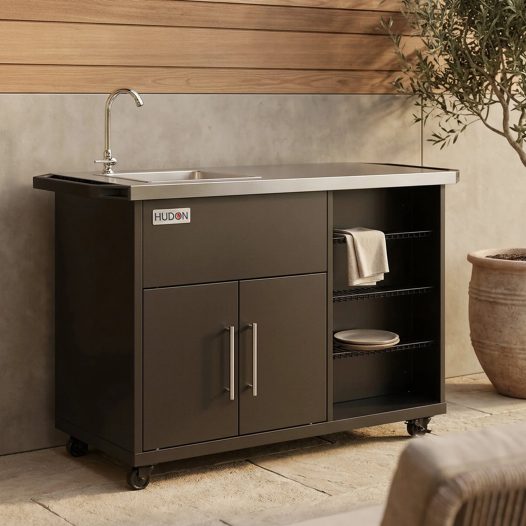 Cabinet Lavabo Hudon Izumi