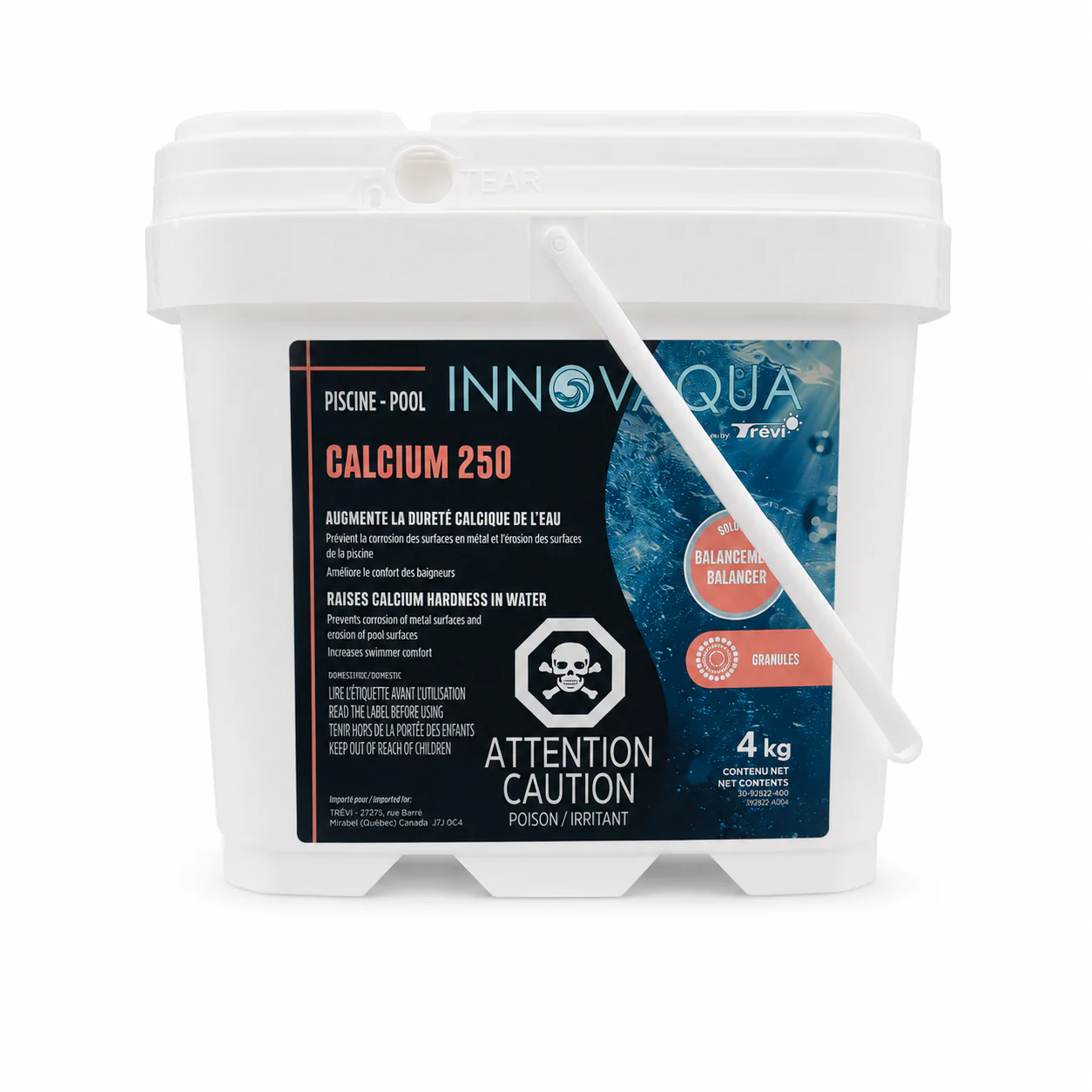 Dureté calcique pour piscine - Calcium+ - Image 4