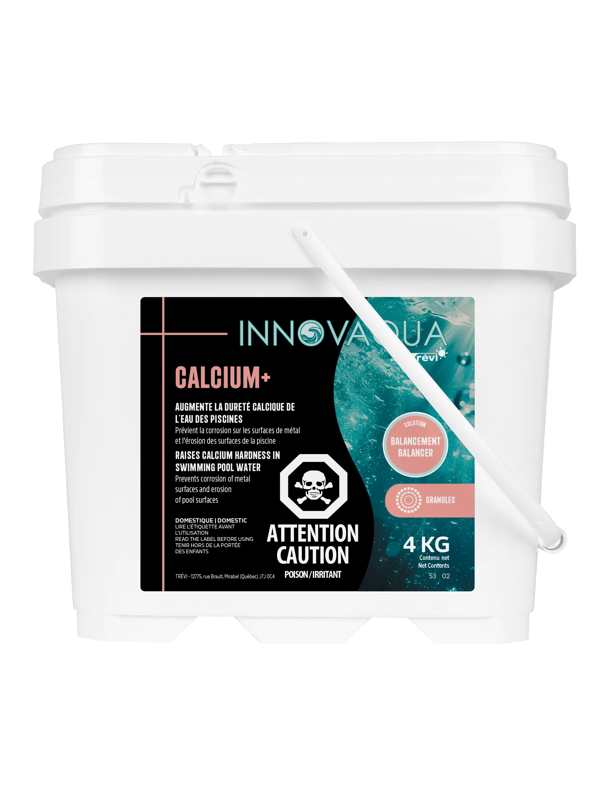 Dureté calcique pour piscine - Calcium+ - Image 6