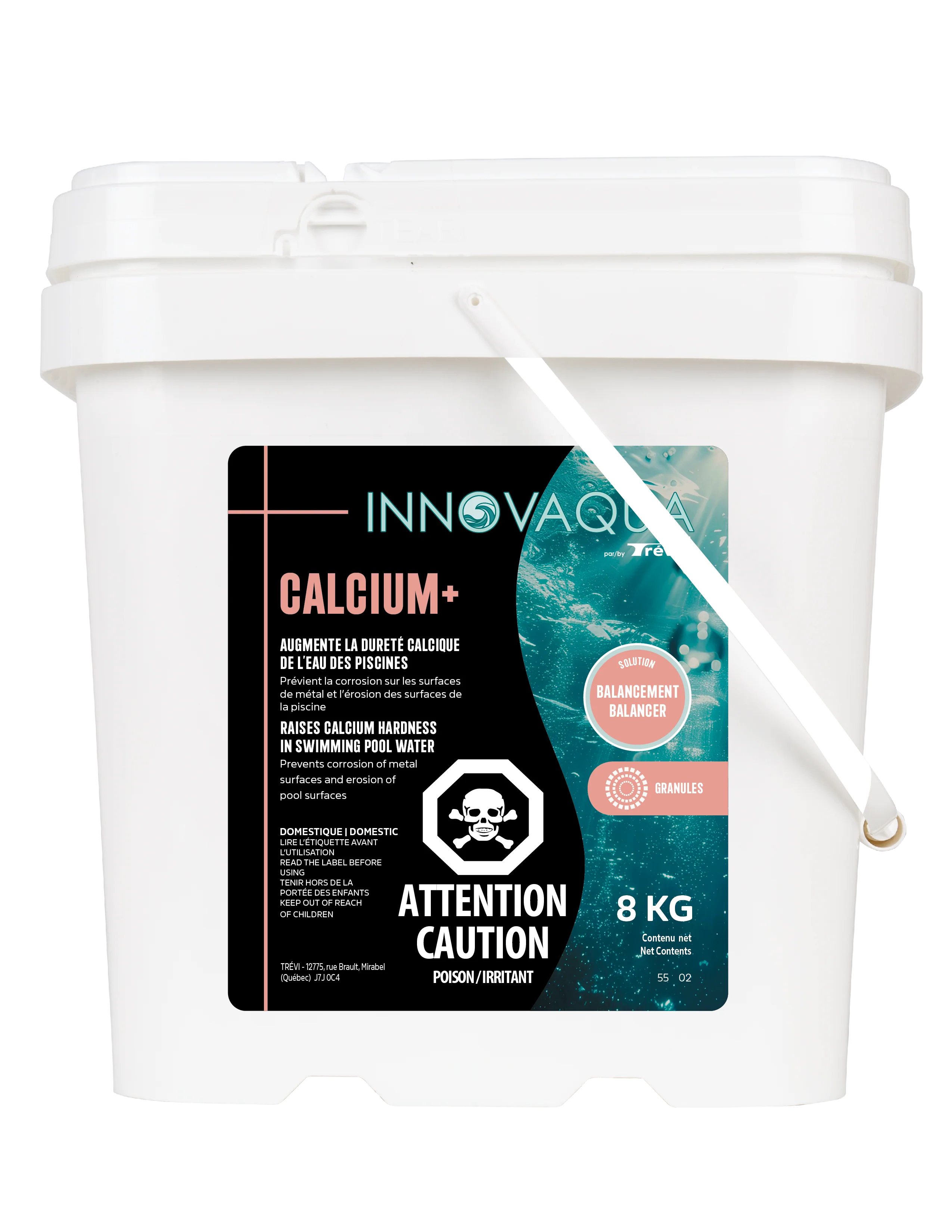 Dureté calcique pour piscine - Calcium+ - Image 7