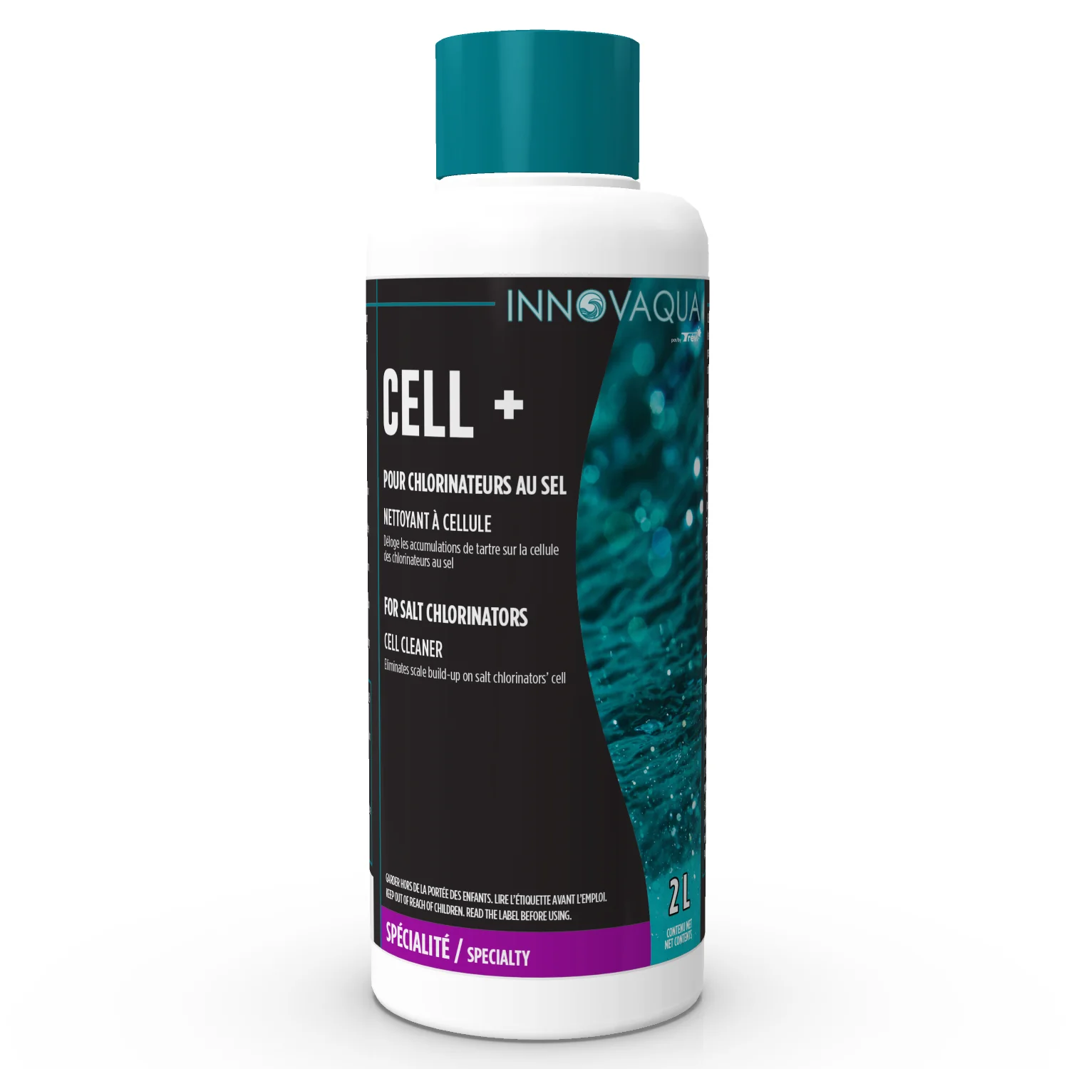 Nettoyant de cellule pour piscine au sel - Cell + 2L