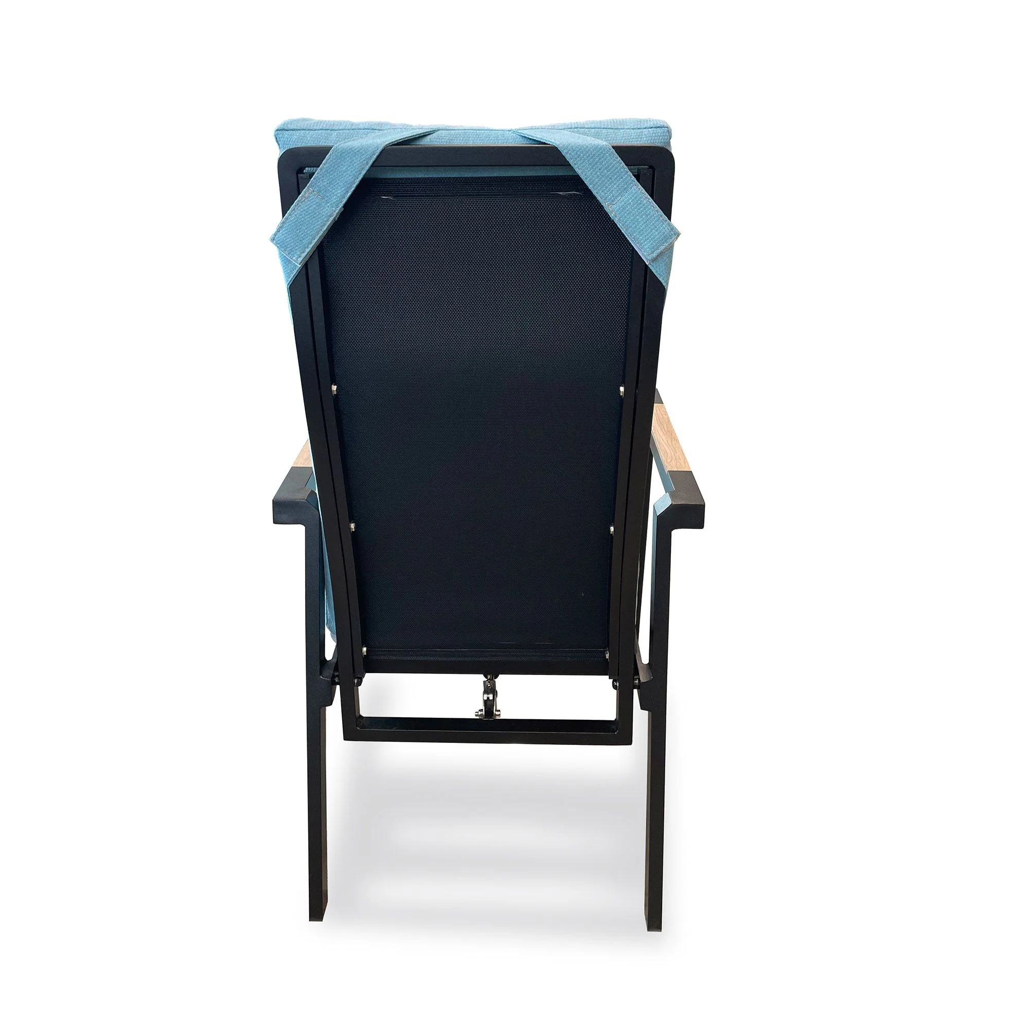 Chaise à dîner Barbade Bleu - Démonstrateur avec imperfections - Image 4