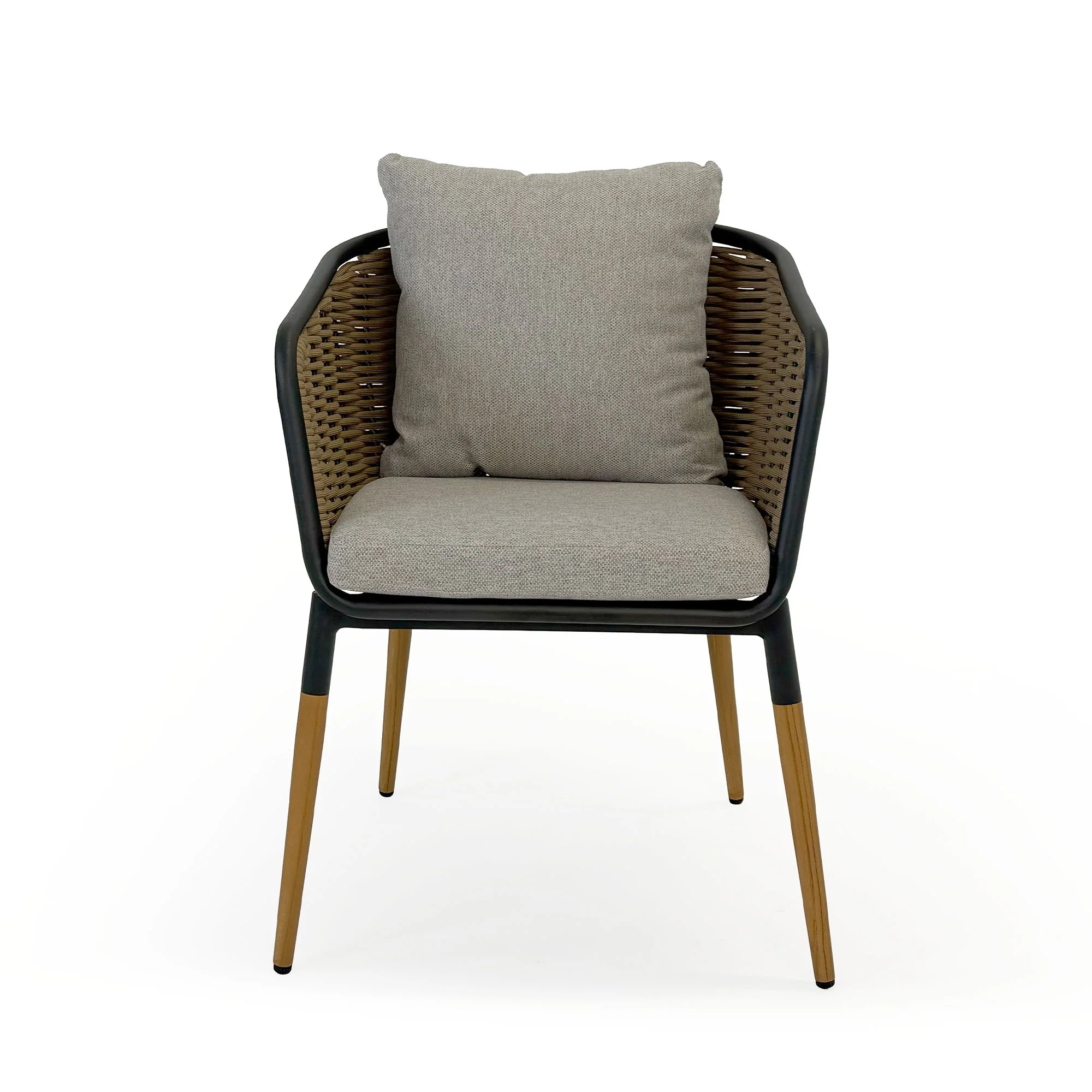 Ensemble de 2 chaises à dîner Rococo - Image 2