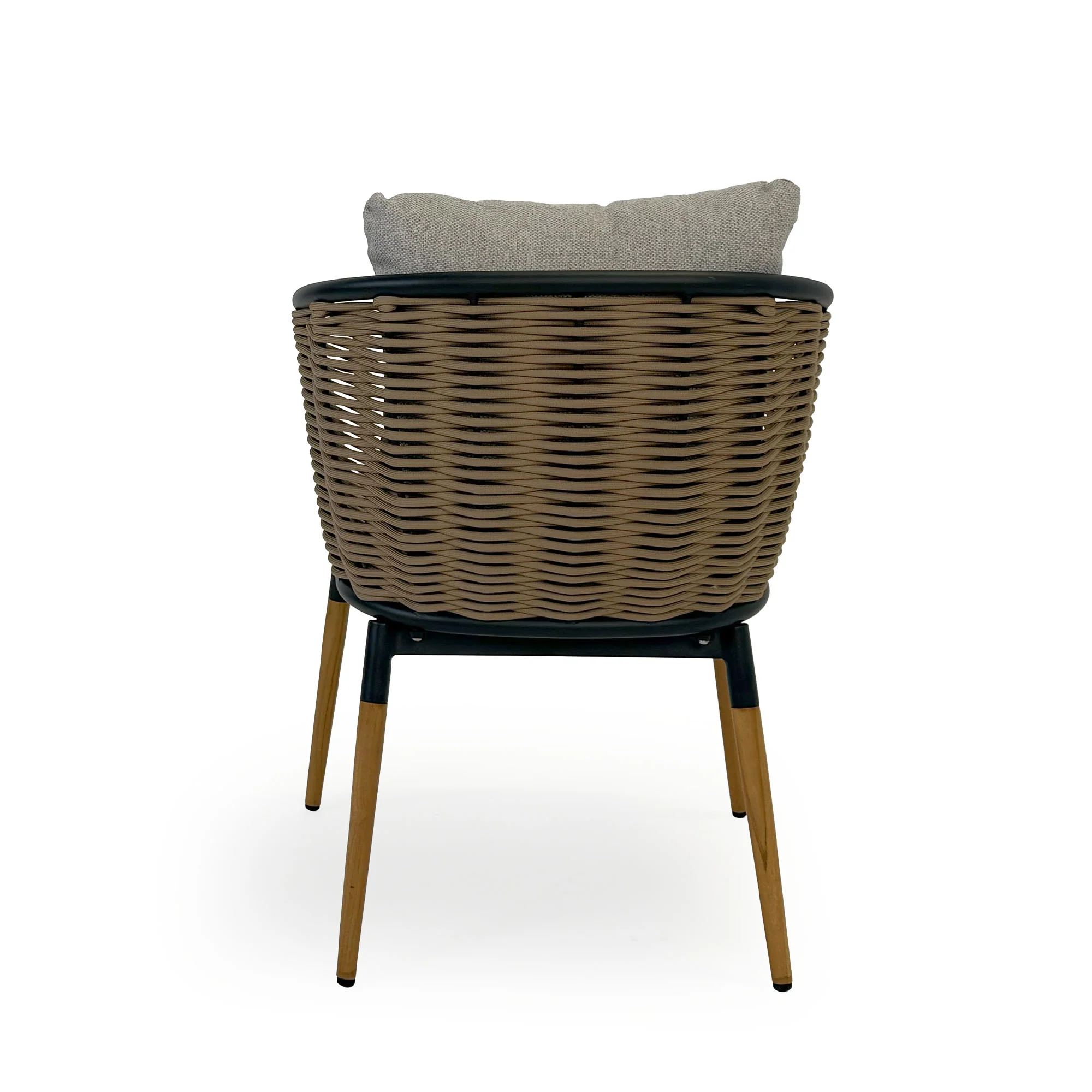 Ensemble de 2 chaises à dîner Rococo - Image 4