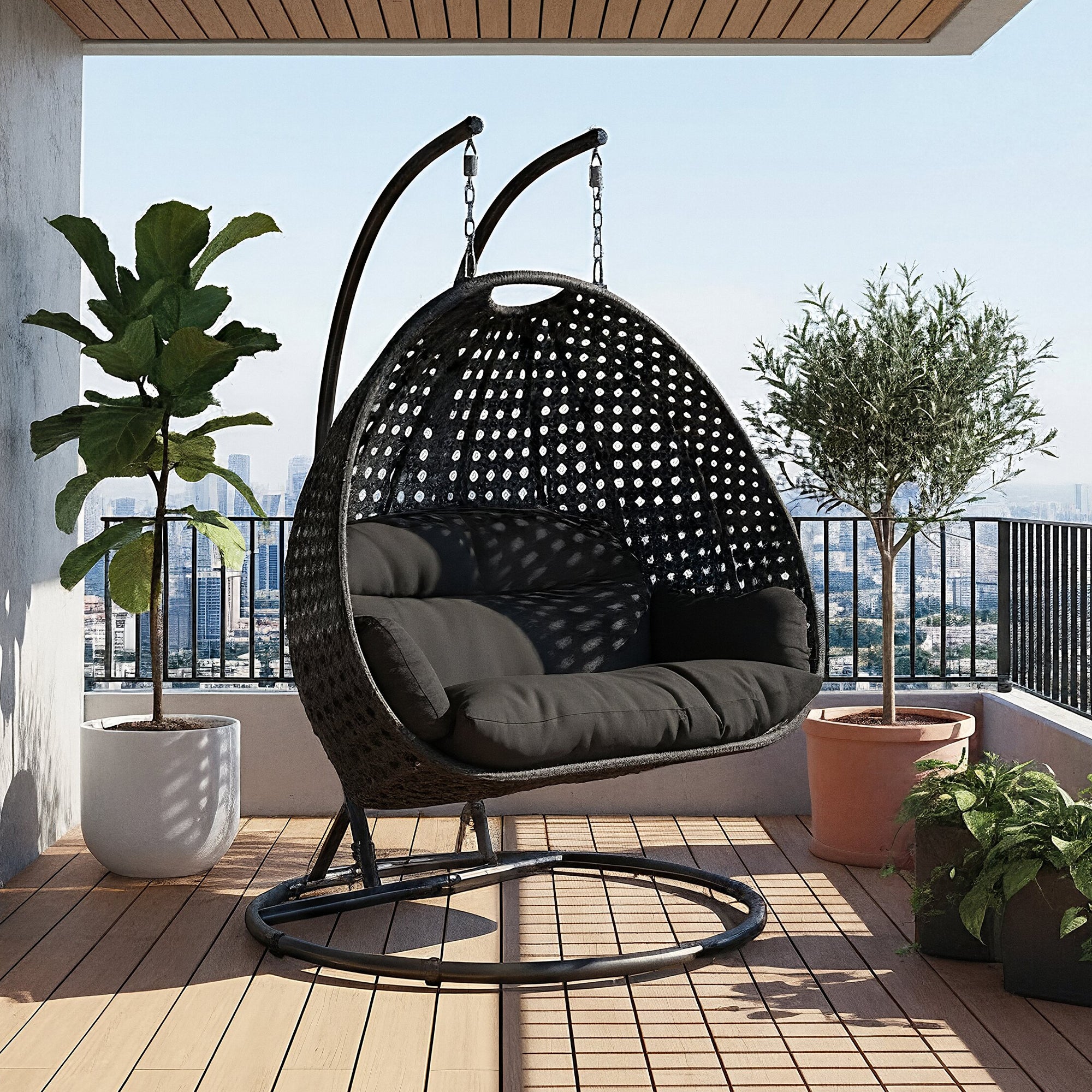 Chaise suspendue Avignon - Image 4