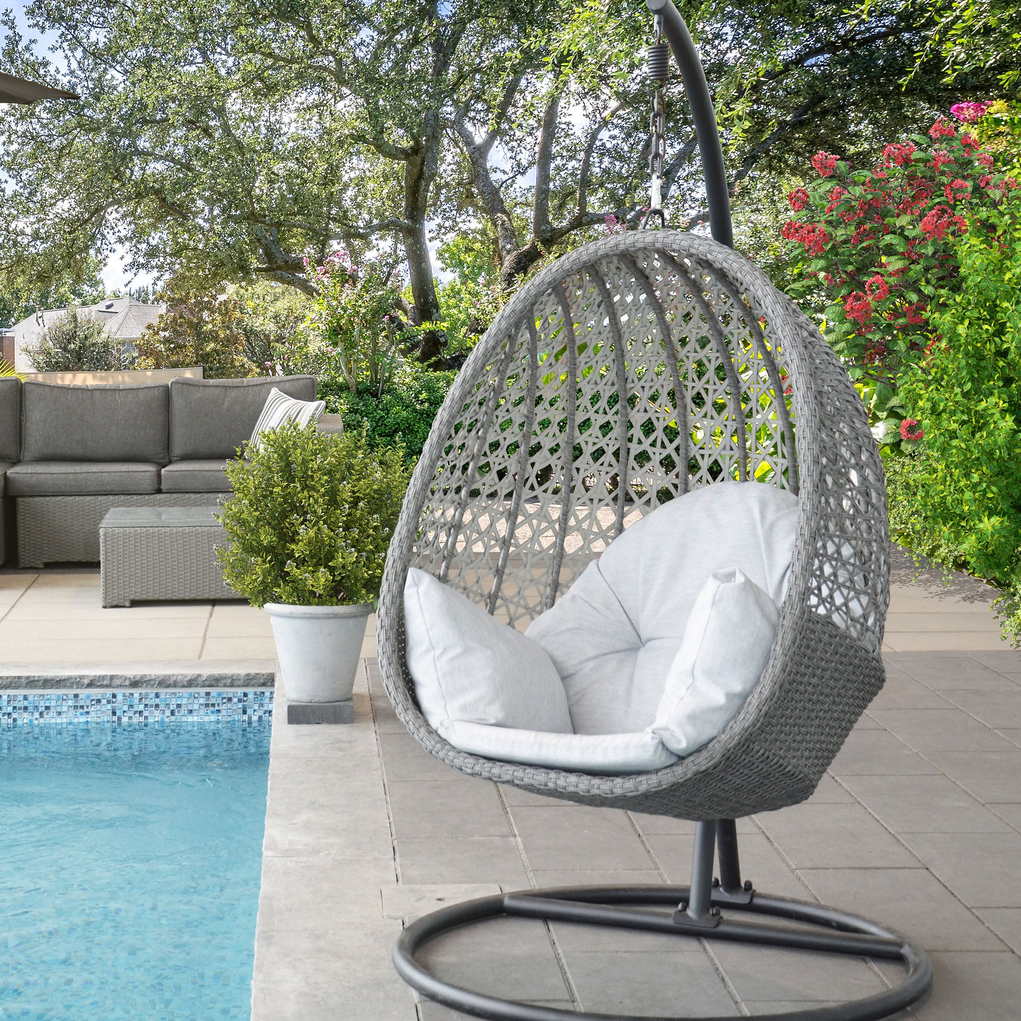 Chaise suspendue Bergerac - Image 5