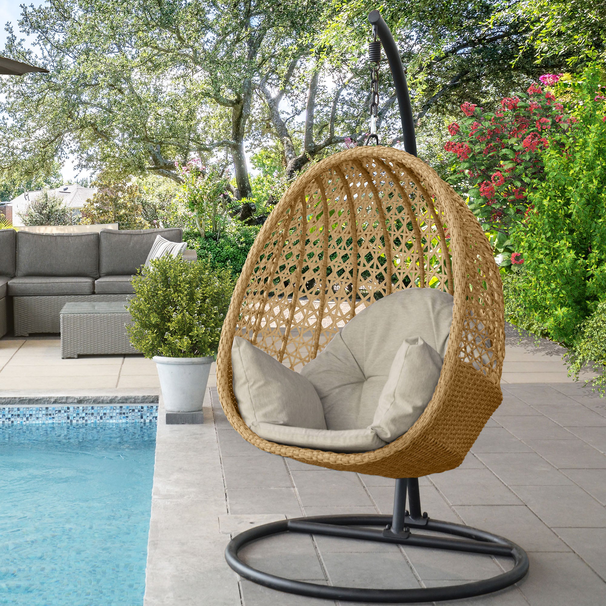 Chaise suspendue Bergerac - Image 6