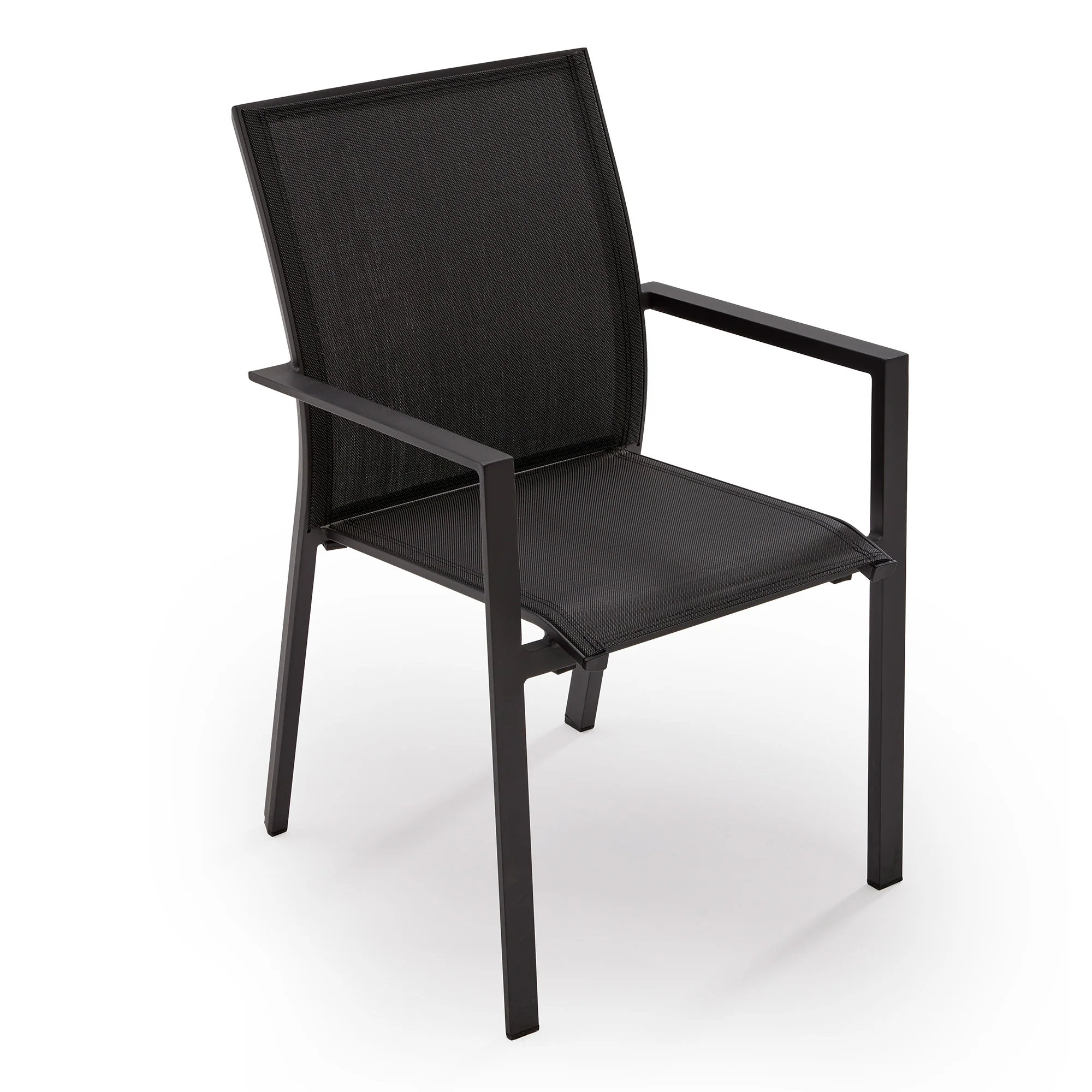 Chaise Oxford noir - Démonstrateur avec imperfections - Image 2