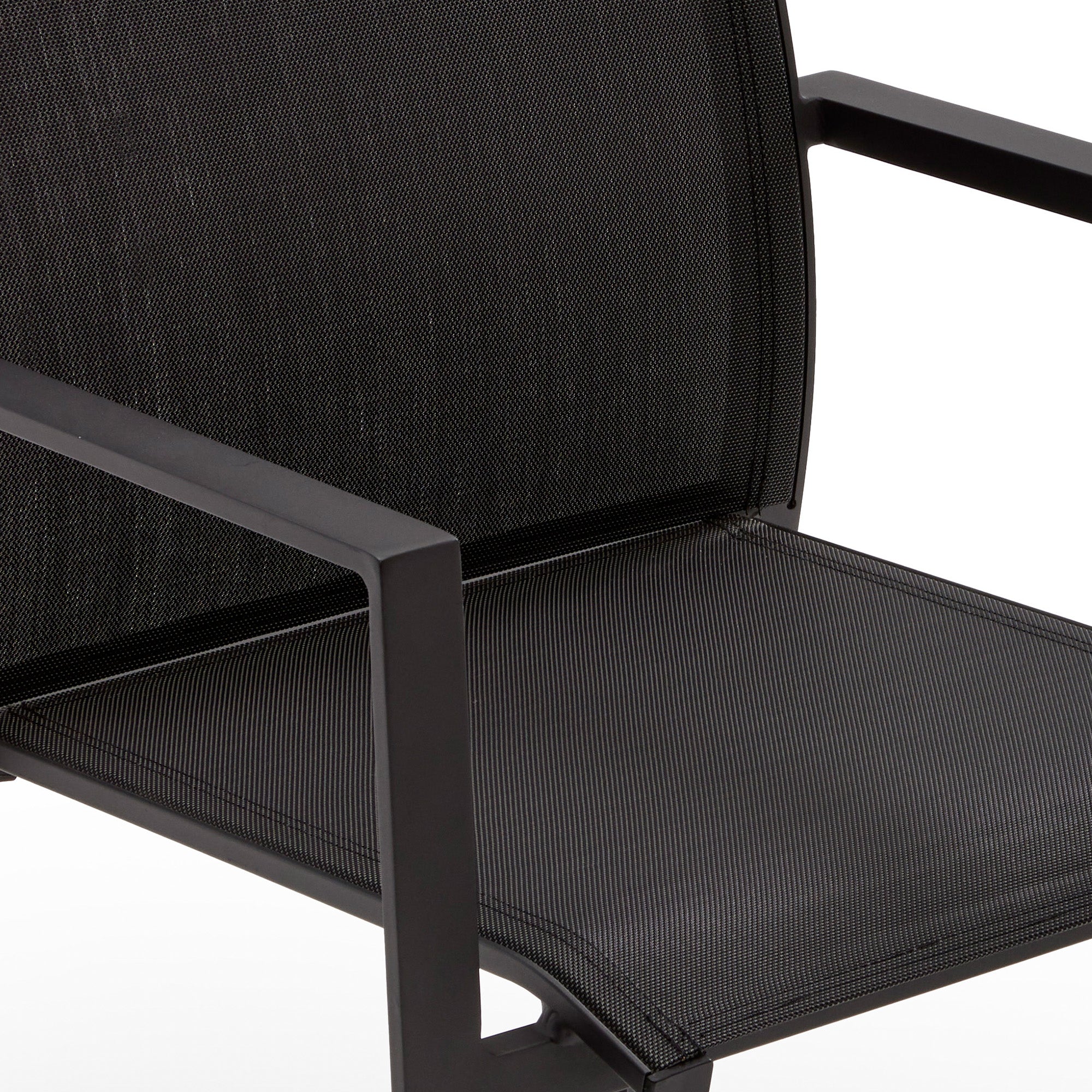 Chaise Oxford noir - Démonstrateur avec imperfections - Image 3