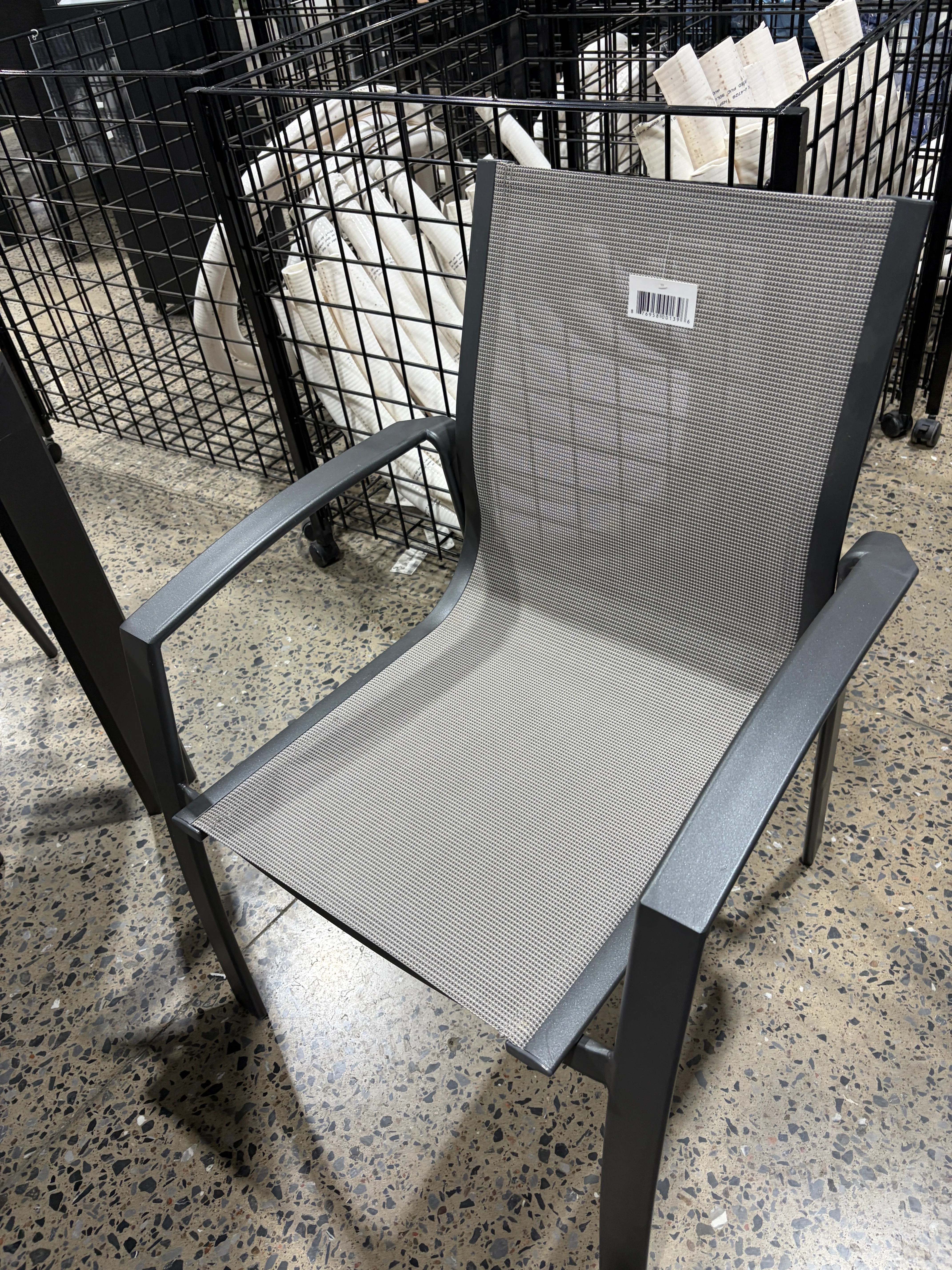 Chaise à dîner Rio - Démonstrateur avec imperfections