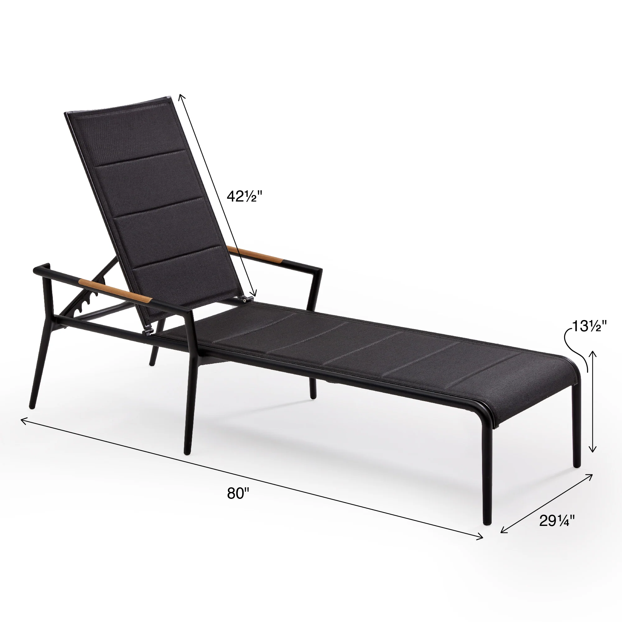 Chaise longue Caracas - Image 6