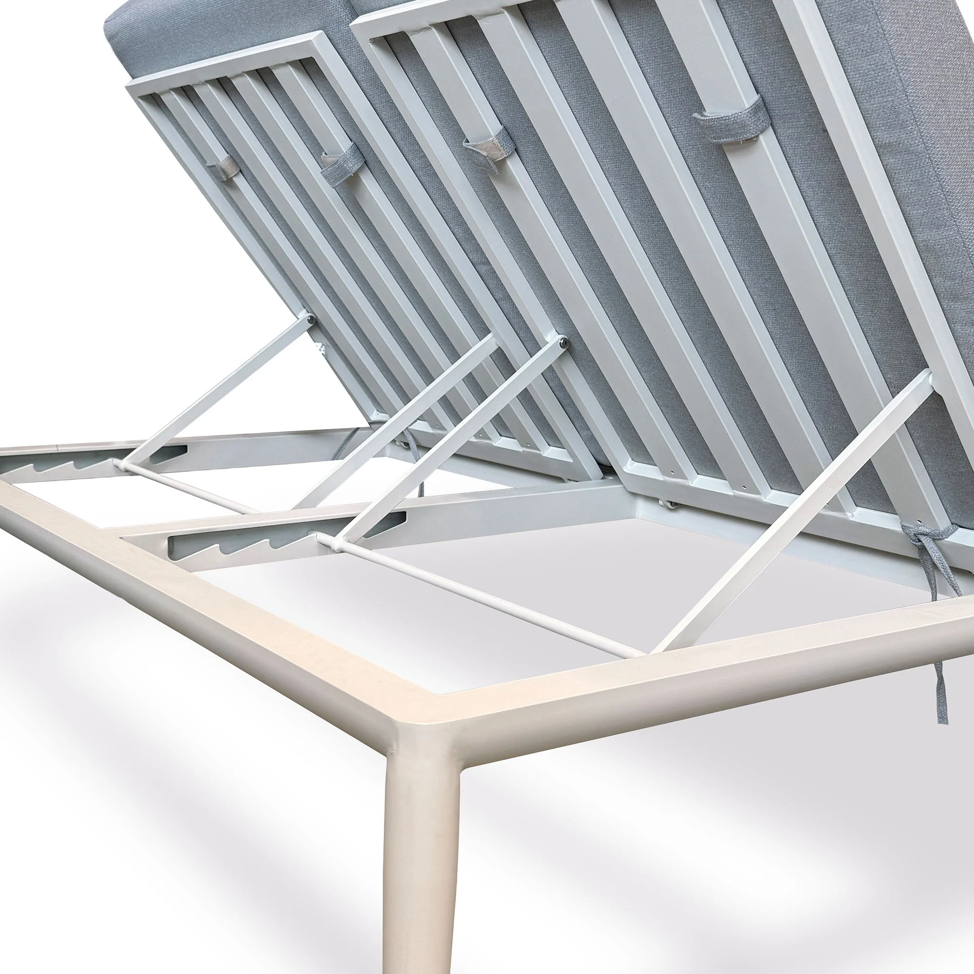 Chaise longue double Abella - Image 4