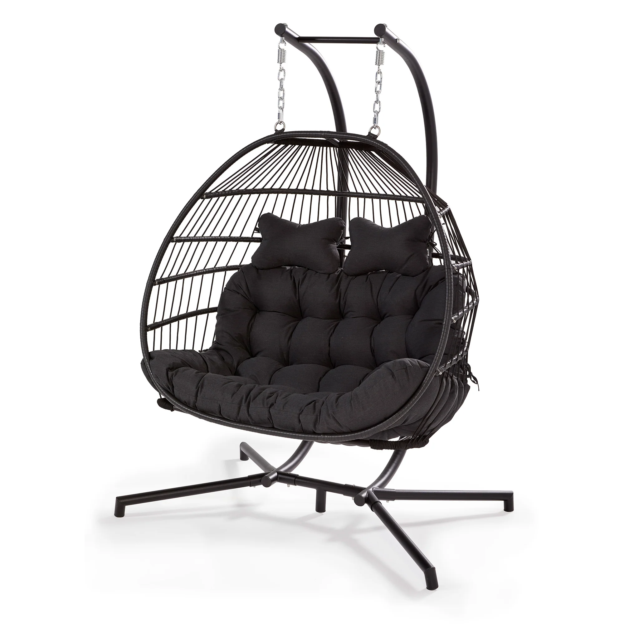 Chaise suspendu 2 places kado