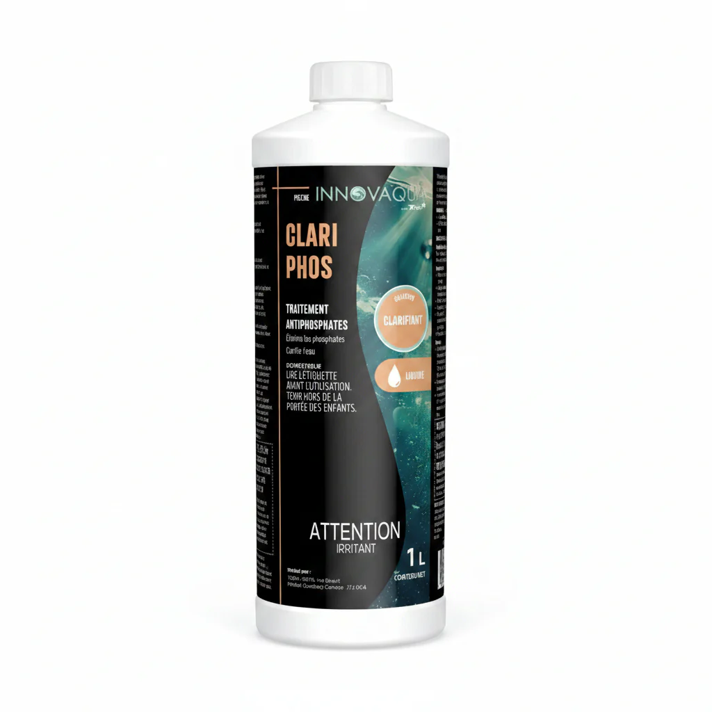 Clarifiant et antiphosphates pour piscine - Clari phos - Image 2