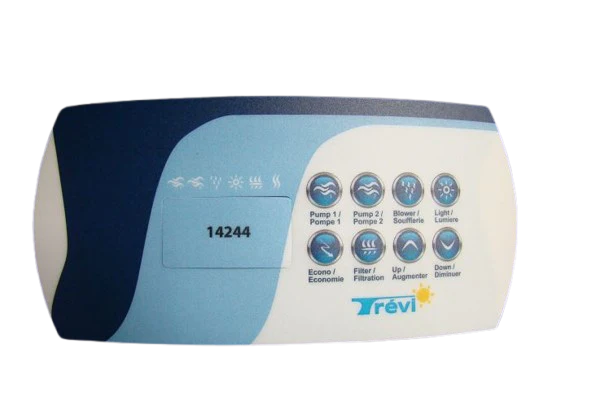 Collant de clavier de spa K85 Trévi - Dynasty