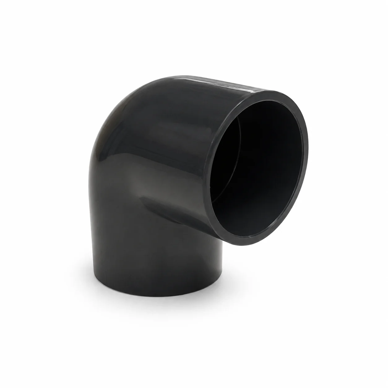 Coude 90° 2" collĂ© / collĂ© femelle PVC40 gris â 406-020 / 10104