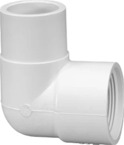 Coude en pvc 1 1/2''