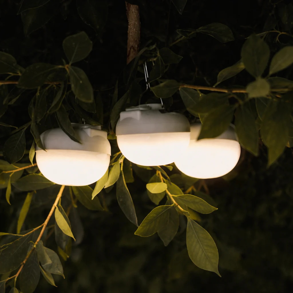 Lampe extérieure rechargeable Cherry Mini (3) - Image 2