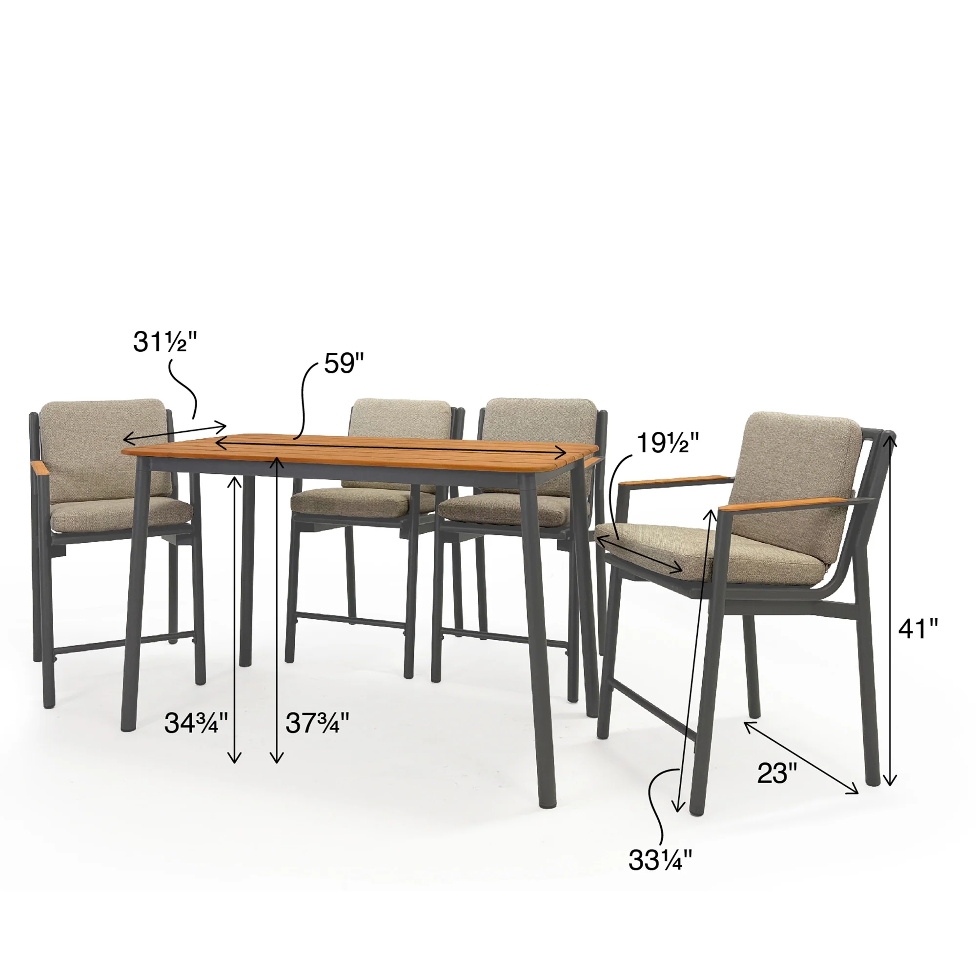 Ensemble bar Monna - Image 7
