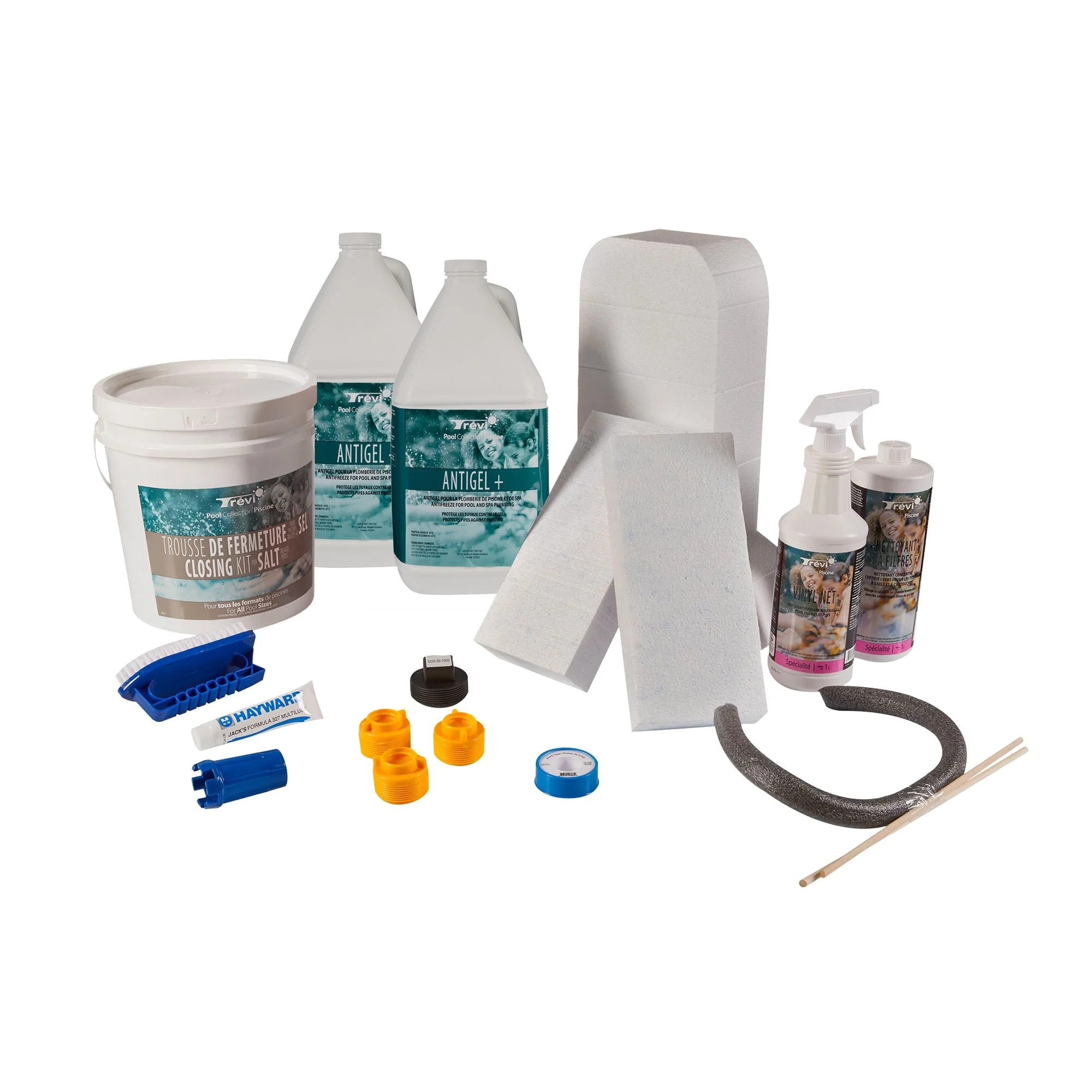 Ensemble de fermeture sur mesure pour piscine