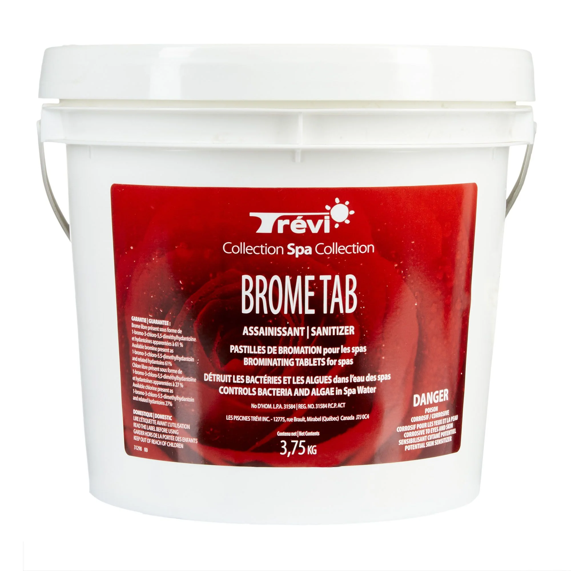 Pastilles de brome Trévi Brome tab à dissolution lente pour spa - Image 4