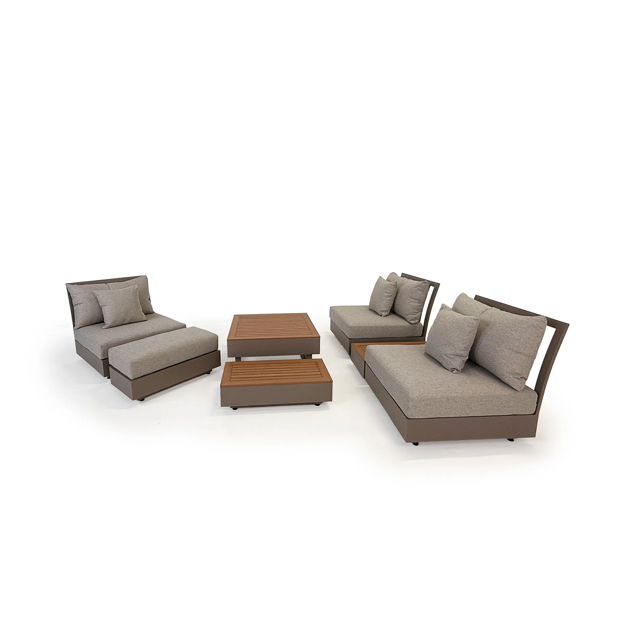 Ensemble salon inspiration condo - 3 places - Image 2