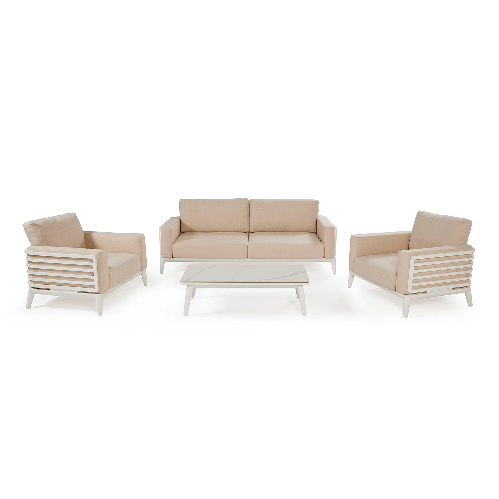 Ensemble salon Abella