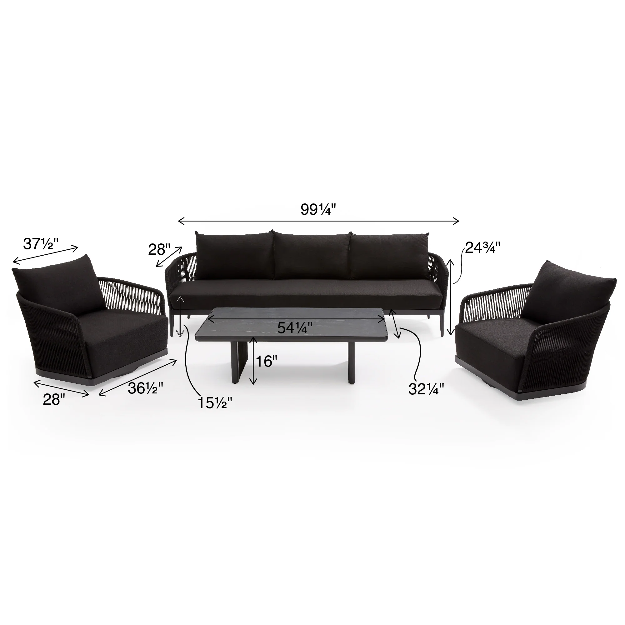 Ensemble salon Dubaï - Image 7