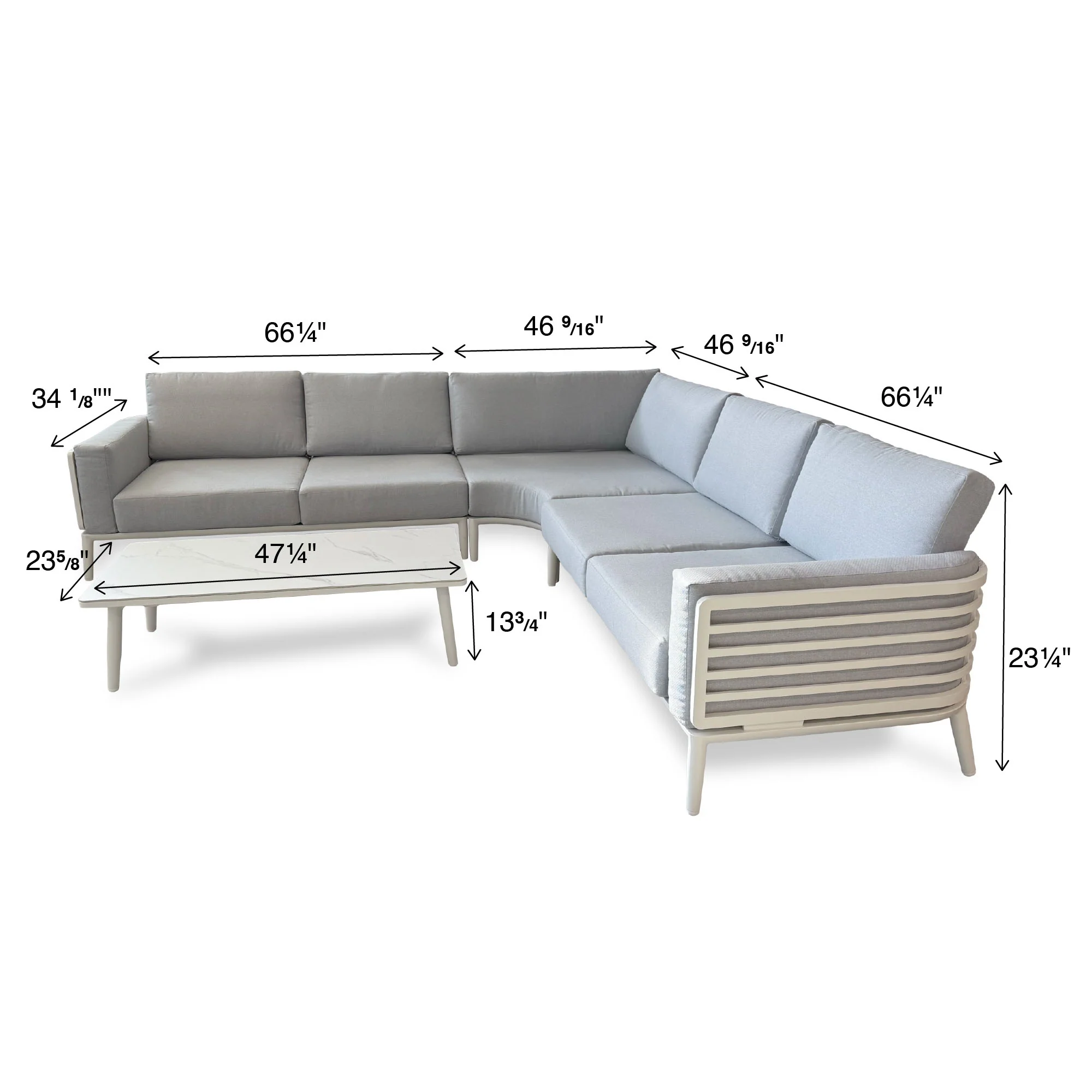 Ensemble sectionnel Abella - Image 6
