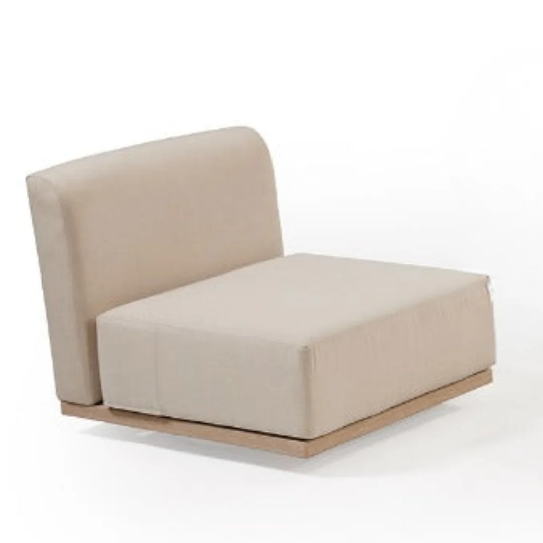 Fauteuil pivotant Varsovie 1 place beige - Démonstrateur avec imperfections
