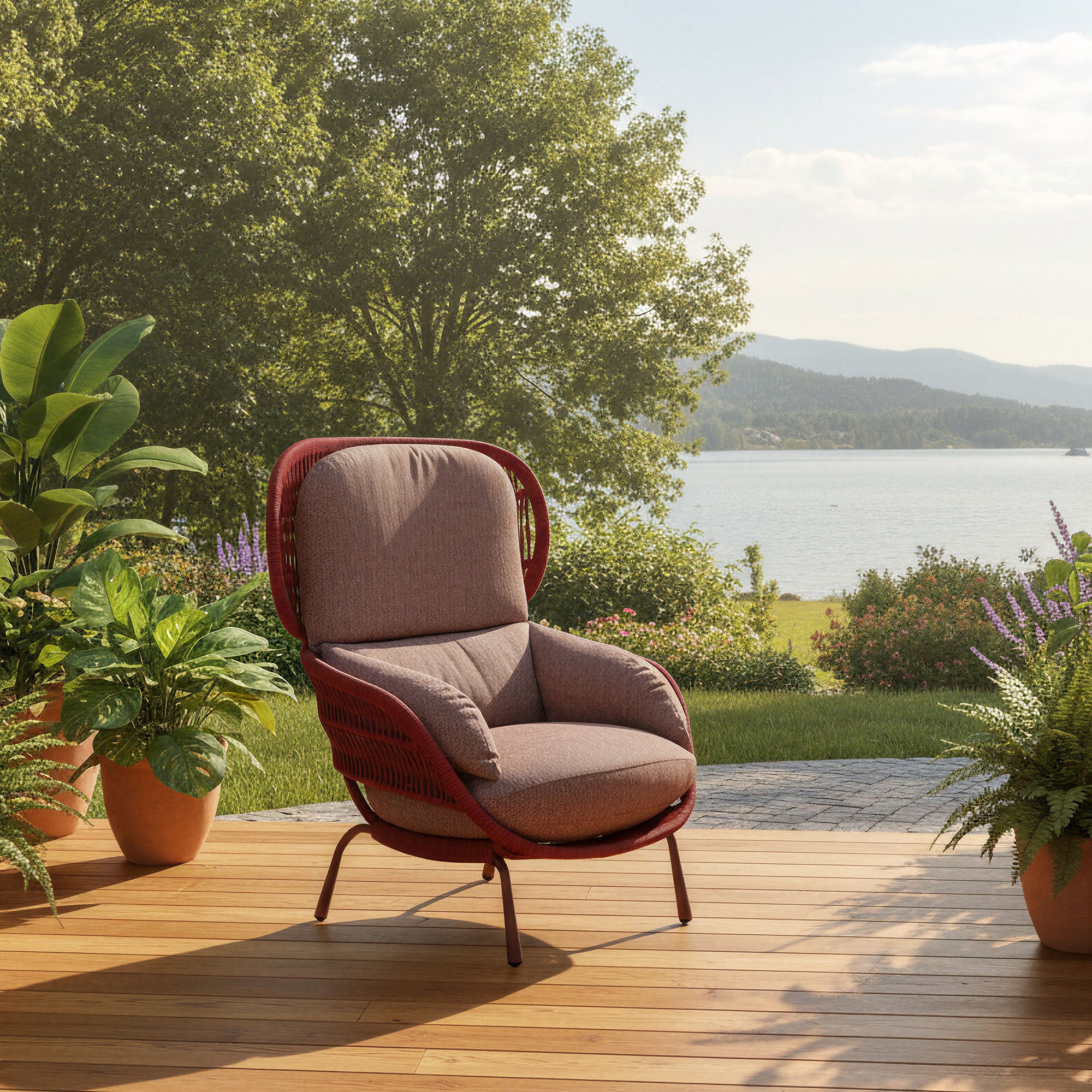 FAUTEUIL MAORI - Image 4
