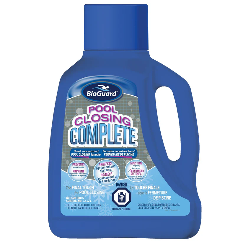 Fermeture complĂšte de la piscine - Bioguard
