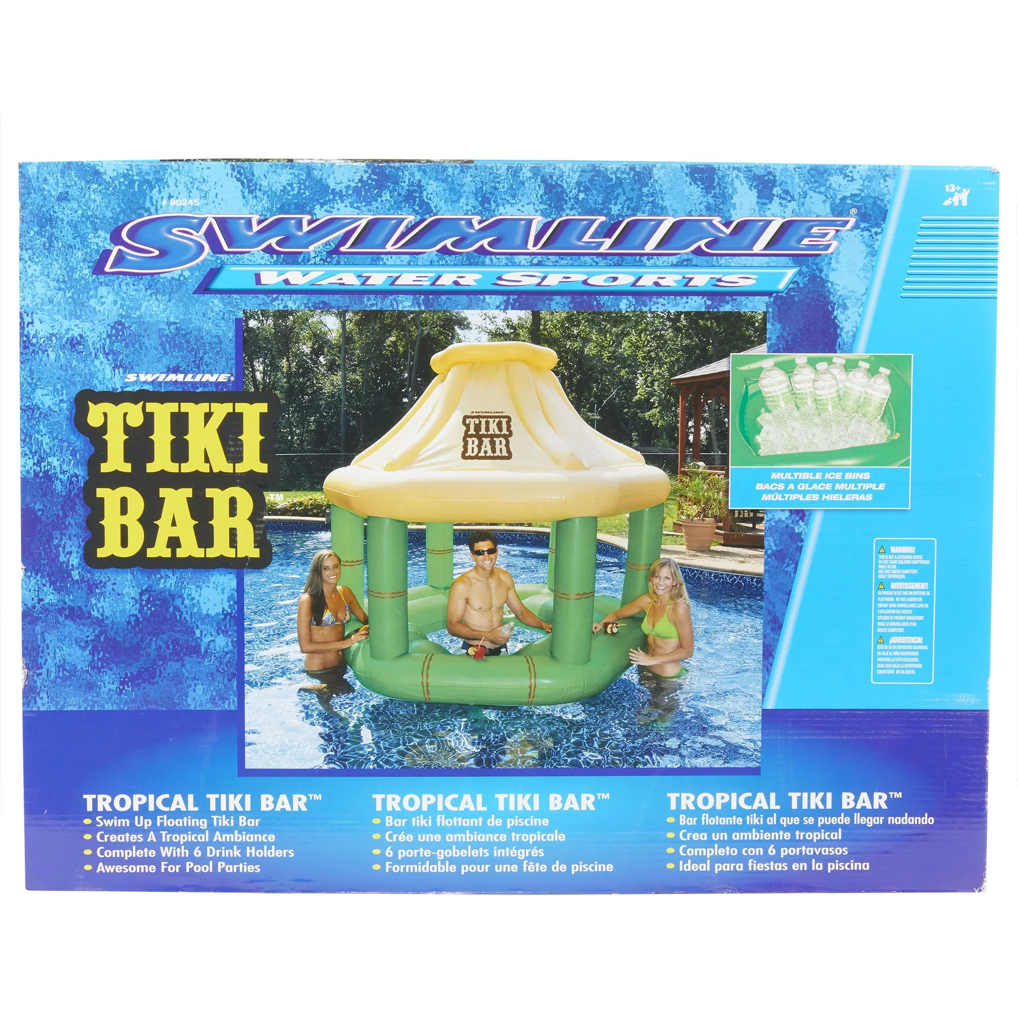 Tiki Bar flottant Swimline