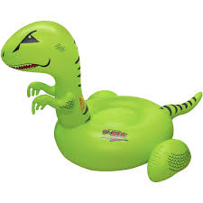 Flotteur de piscine T-Rex géant