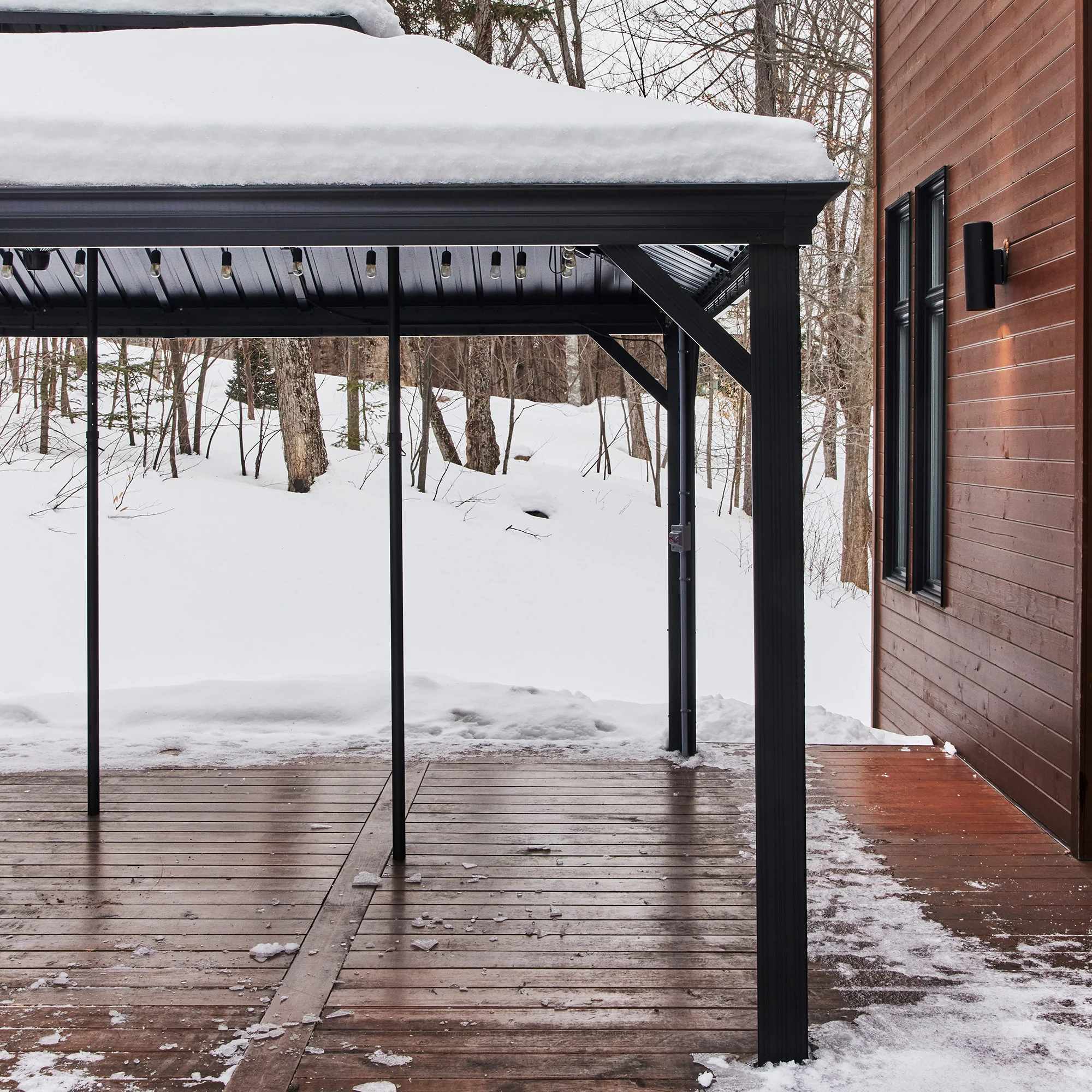 Gazebo Chalet 11' x 21' - Image 7