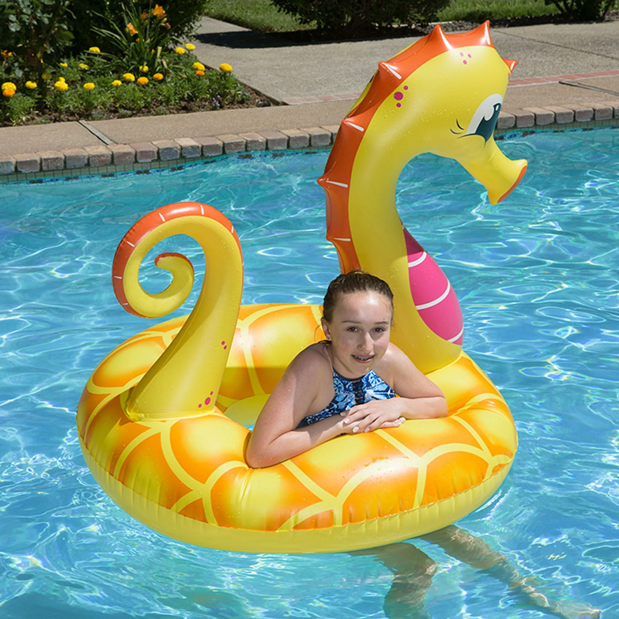 Tube flotteur Hippocampe - Image 2