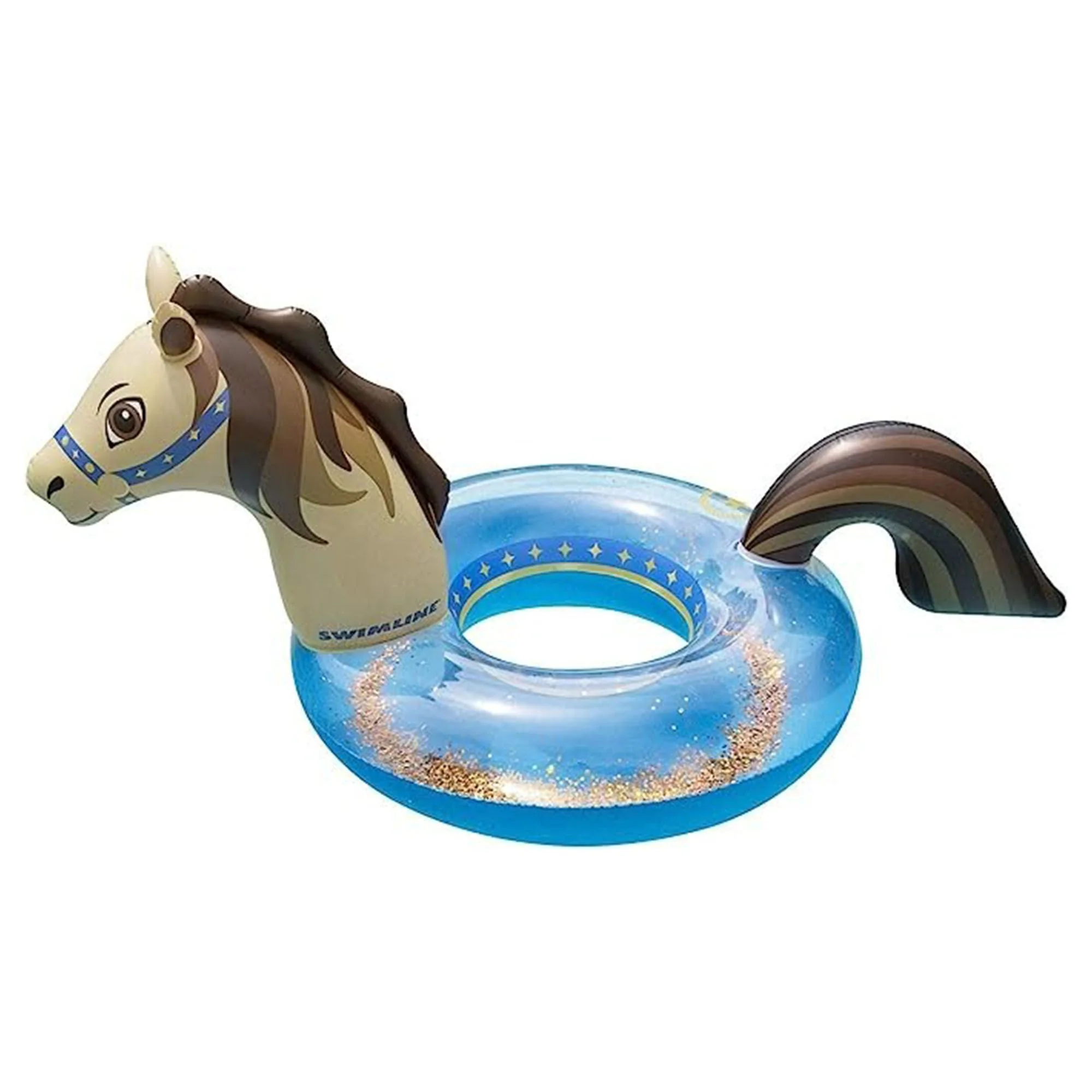 Anneau gonflable Ă paillettes HobbyHorse
