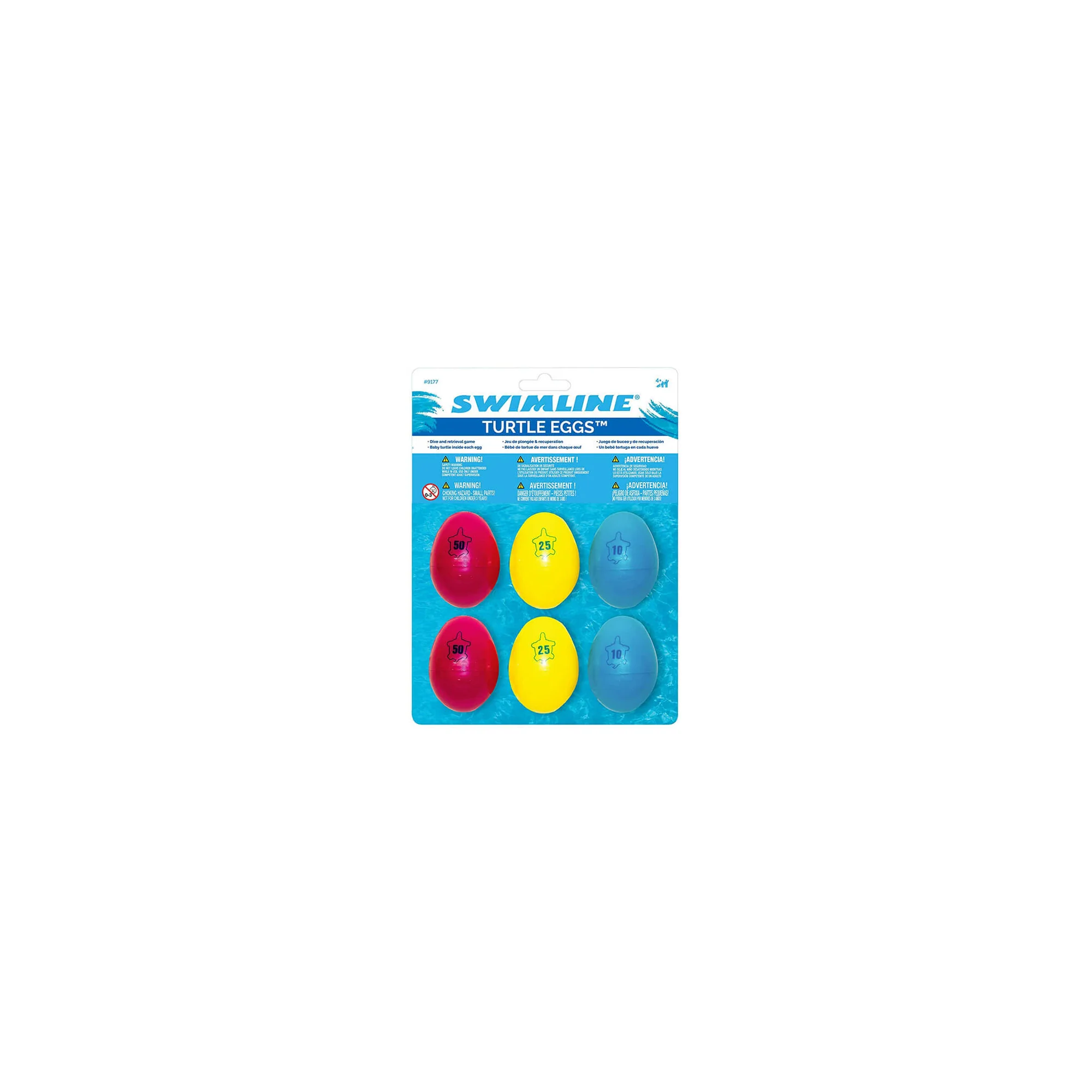 Jeu de plongée tortue oeuf